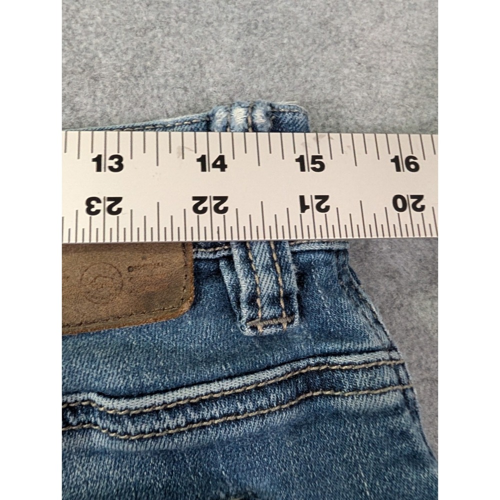 David Bitton Buffalo Women's Bootcut Stretch Distressed Jeans Est 30x28 Ranch - Picture 8 of 13